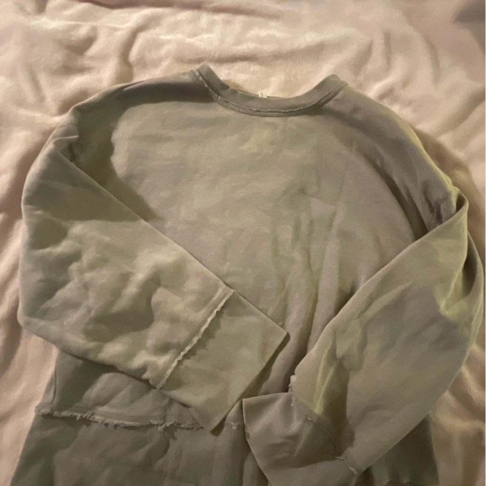 grey sweater from h&m , size medium